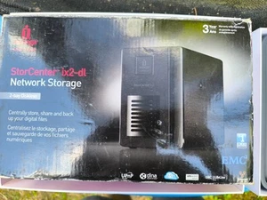 NAS Iomega StoreCenter - Ironwolf 2 x 3To - Photo 1/10