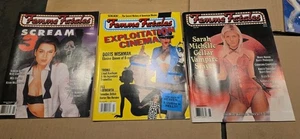 3 Lot Of  Femme Fatales V8#13 Scream 3! Witch Craft! Vol 11 No2 Vol 9 No 1 T13 - Bild 1 von 4