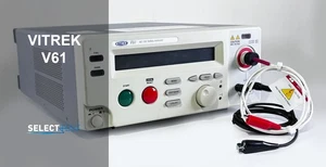 VITREK V61 COMPROBADOR DE SEGURIDAD ELÉCTRICA DIELÉCTRICA AC/DC (HIPOT) *MIRA* (REF.: 635P) - Imagen 1 de 8