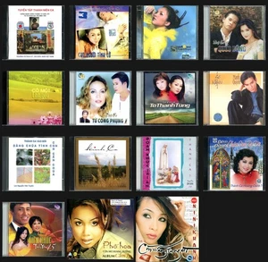 VIETNAMESE CD LOT (15) - Picture 1 of 1