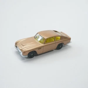Vintage 1968 Husky Models 162 Diecast 1/64 Gold Aston Martin DB6 Bond 007 Car VG - Picture 1 of 5