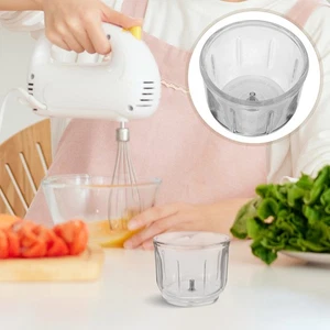  Knoblauchmühle Schüssel - 350ml Klarglas Küchenmaschine Ersatzschüssel für - Bild 1 von 12