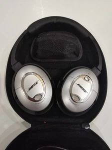BOSE Quiet Comfort QC15 Acoustic Noise Cancelling Wired Headphones In Case - Picture 1 of 5