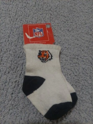 Botines de bebé Cincinnati Bengals Foto 1 de 2