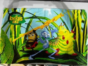 Disney Pixar A Bug’s Life 2-seitiger Kissenbezug Standard Vintage 90er - Bild 1 von 8
