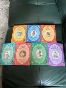 Beatrix Potter Tales x7 HB Vintage Books (1993) **Ex Condition** - Picture 1 of 1