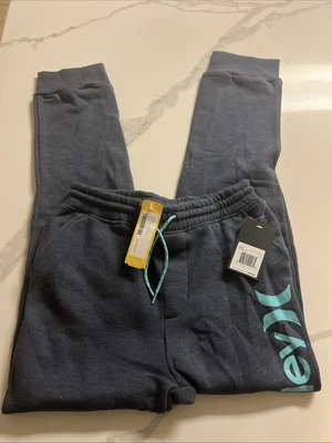 Hurley 男孩 Heat-Fleece 慢跑裤,海军蓝 L 码全新带标签! — 第 1/4 张图片