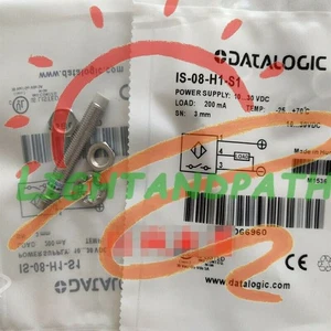 Original DATALOGIC IS08H1S1 Proximity Switch IS-08-H1-S1 10-30VDC 200mA SN:3 mm - Picture 1 of 1