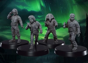 Star Wars Legion Miniatures - Skeleton Crew + Jod Na Nawood - Picture 1 of 4