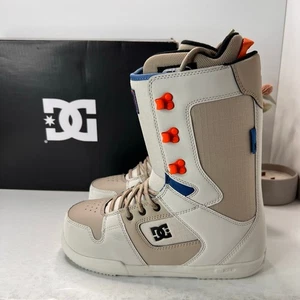 DC Phase Lace Snowboard Boot 2024 Light Camel ADYO200056-CA Men's 8.5 Tried On - Picture 1 of 9