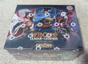 Juego de cartas coleccionables inglés Riftbound One Origins caja de refuerzo sellada - Imagen 1 de 4