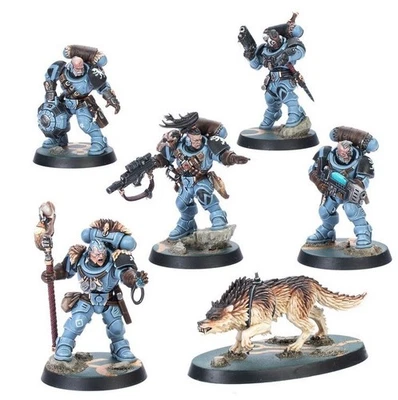 6x WOLF SCOUTS Kill Team +TOKENS CARDS Dead Silence Space Wolves Warhammer PREOR - Image 1 of 4