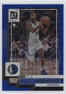 2022-23 Panini Donruss Choice Blue /49 Reggie Bullock #183 - Image 1 of 2