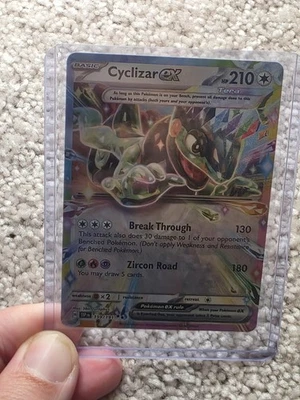 SV08: Surging Sparks #159/191 Cyclizar ex - Image 1 of 2