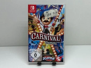 Nintendo Switch Cartuccia Gioco Carnival Games Fiera, NUOVO IMBALLO ORIGINALE ⚡PRONTO AL FLASH⚡ - Foto 1 di 2
