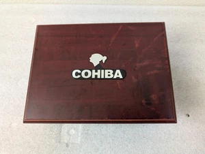 Cohiba Holz Zigarren Humidor Box - Bild 1 von 11