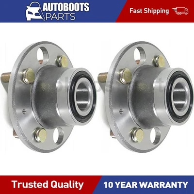Rear Wheel Bearing and Hub Assembly for 1986-1989 Honda Accord - Image 1 of 4