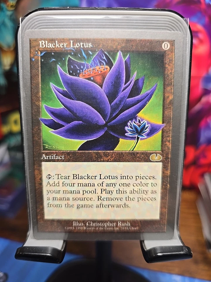 Blacker Lotus Unglued Regular - Image 1 of 2