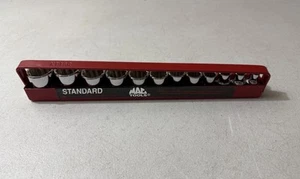 Mac Tools 12-PC 3/8" Drive 12-PT SAE Socket Set w/ XT18R Holder - Picture 1 of 4