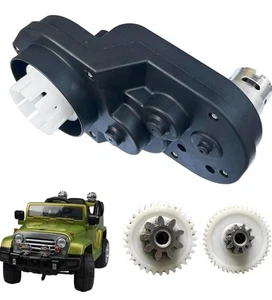 12V RS550 35000RPM High-Speed Motor Gearbox for Power Wheels & Ride-On Toys - Picture 1 of 12