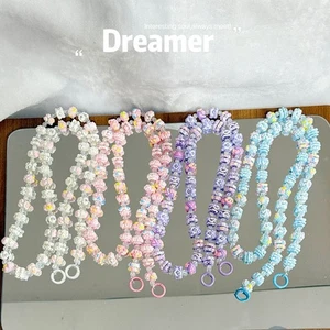Colorful Mobile Phone Lanyard Long Phone Charm Rope New Mobile Phone Strap - Photo 1 sur 23
