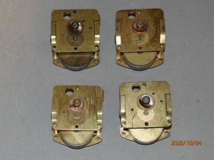 Job lot vintage Smiths Jaeger clock movements, mantel or wall clock, for spares. - Picture 1 of 5