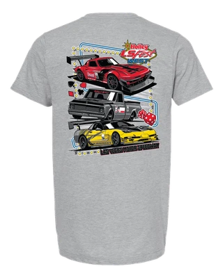 Футболка Holley 10487-XLHOL LS Fest West Grand Champion - Изображение 1 из 2