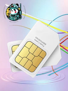 4G/5G/LTE USA CANADA MEXICO DATA SIM ZELLO PandaPTT VIPERNET WURUI Anysecu 2pack - Picture 1 of 1