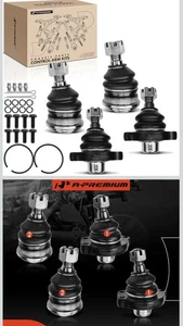 Rótulas delanteras superiores e inferiores para camioneta Nissan 86-94 D21 95-97 2x2 3,0 L 2,4 L - Imagen 1 de 5