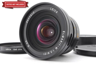 [Top MINT] Leica Elmarit-M 21mm f/2.8 E60 Late Wide Angle Lens From JAPAN - Image 1 of 4