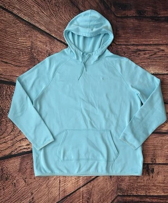NIKE Teal Therma Training Hoodie Women's  SIZE X-Large - Image 1 of 4