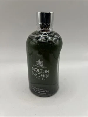 Gel de baño y ducha Molton Brown London Geranium Nefertum 300 ml/10 fl oz nuevo Foto 1 de 2