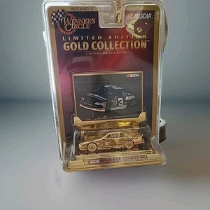 Dale Earnhardt Jr #3 Collezione Oro 24K Serie 1/64 Winners Circle NASCAR - Foto 1 di 5