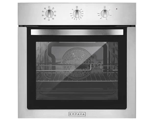 Empava Built In Oven - 72L Single Stainless Steel Fan Oven with Timer and 12 Fun - Picture 1 of 6