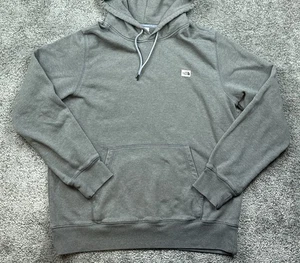 North Face Felpa con Cappuccio Uomo Pullover Grande Felpa Pile Tasca Canguro - Foto 1 di 15