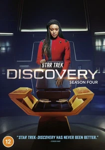 Star Trek: Discovery - Season Four (DVD) Tig Notaro Rachael Ancheril (UK IMPORT) - Picture 1 of 2