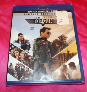 💥 NEW SEALED Top Gun: 2-Movie Collection Blu-ray 2022 Top Gun & Maverick - Picture 1 of 3