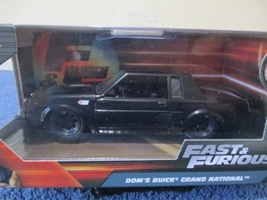JADA 2024 1/32 SCALE, FAST & FURIOUS SERIES, DOM'S BUICK GRAND NATIONAL - Picture 1 of 4