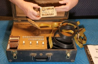 Unidad analizadora de disco magnético UNIVAC FASTRAND rara placas de computadora tarjetas Rem SperryRAND - Imagen 1 de 4