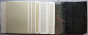 Lighthouse Postage Album Sheets Blank, Boards, Vario Optima B-Ware 5.4kg - Picture 1 of 8