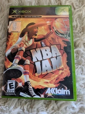 NBA JAM Xbox, w/ Reg card and Manual, Tested - Image 1 of 3