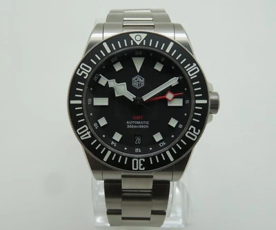 Мужские автоматические наручные часы San Martin GMT 39 мм SN0121 NH35 нержавеющая сталь с коробкой - Изображение 1 из 4