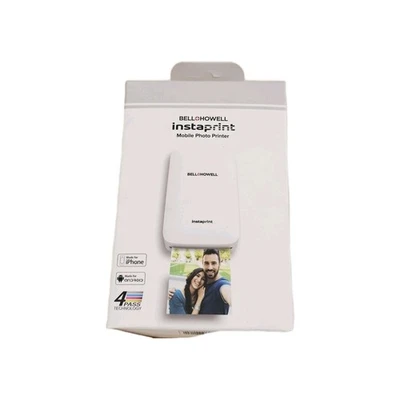 Bell+Howell instaprint Mobile Photo Printer Open Box - Image 1 of 4