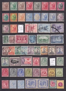 Commonwealth inc Fed estados malayos, turcos, etc. MM, Usado. QV - GVI. App Cat 500€ - Imagen 1 de 5