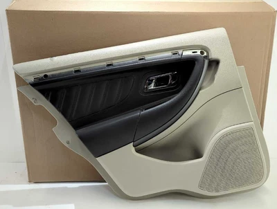 Новая оригинальная отделочная панель задней двери Ford LH 2010-2012 Taurus Stone AG1Z-5427407-AB SEL - Изображение 1 из 4