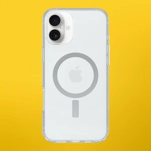 OtterBox Symmetry Series Clear MagSafe Case für iPhone 16 Plus - Klar - Bild 1 von 8