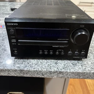 Onkyo CR-325 CD Receiver Integrated Tuner WRATT Tested Works Unit Only - Picture 1 of 6