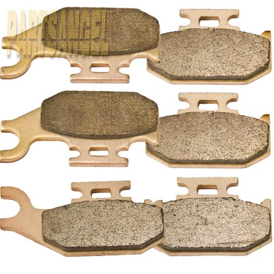 Pastillas de freno F+R para Can Am DS650 X (07-11) Renegade Outlander 400 500 650 800 Foto 1 de 4