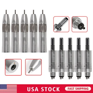1-5 For NSK 4Hole Air motor Inner Water Dental Slow Low Speed Straight Handpiece - Picture 1 of 19