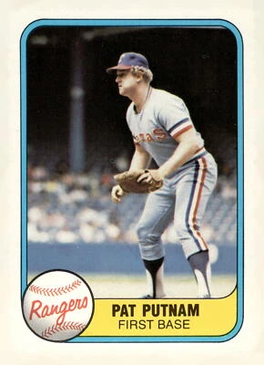 1981 Fleer #630 Pat Putnam - Image 1 of 2